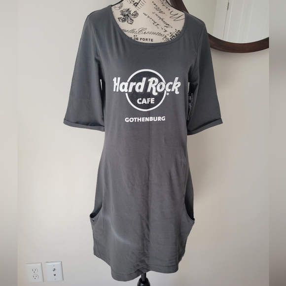 Hard Rock cafe women's tunic-dress . Size L - Picture 1 of 10